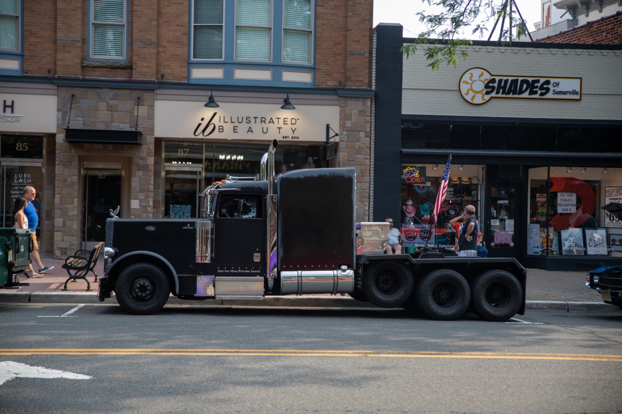 Somerville NJ Cruise Night Somerville New Jersey July 26th 2019
