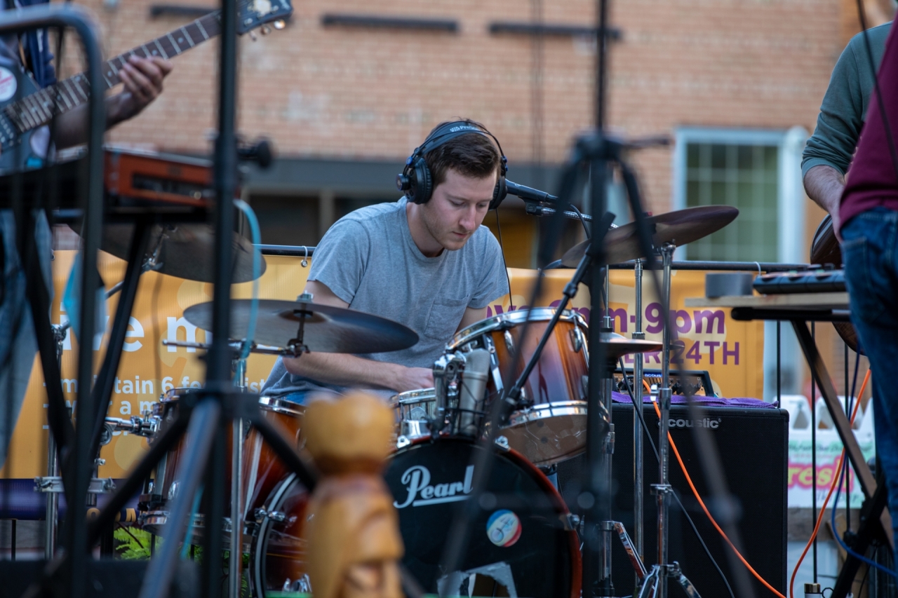 Somerville NJ Summer Stage
