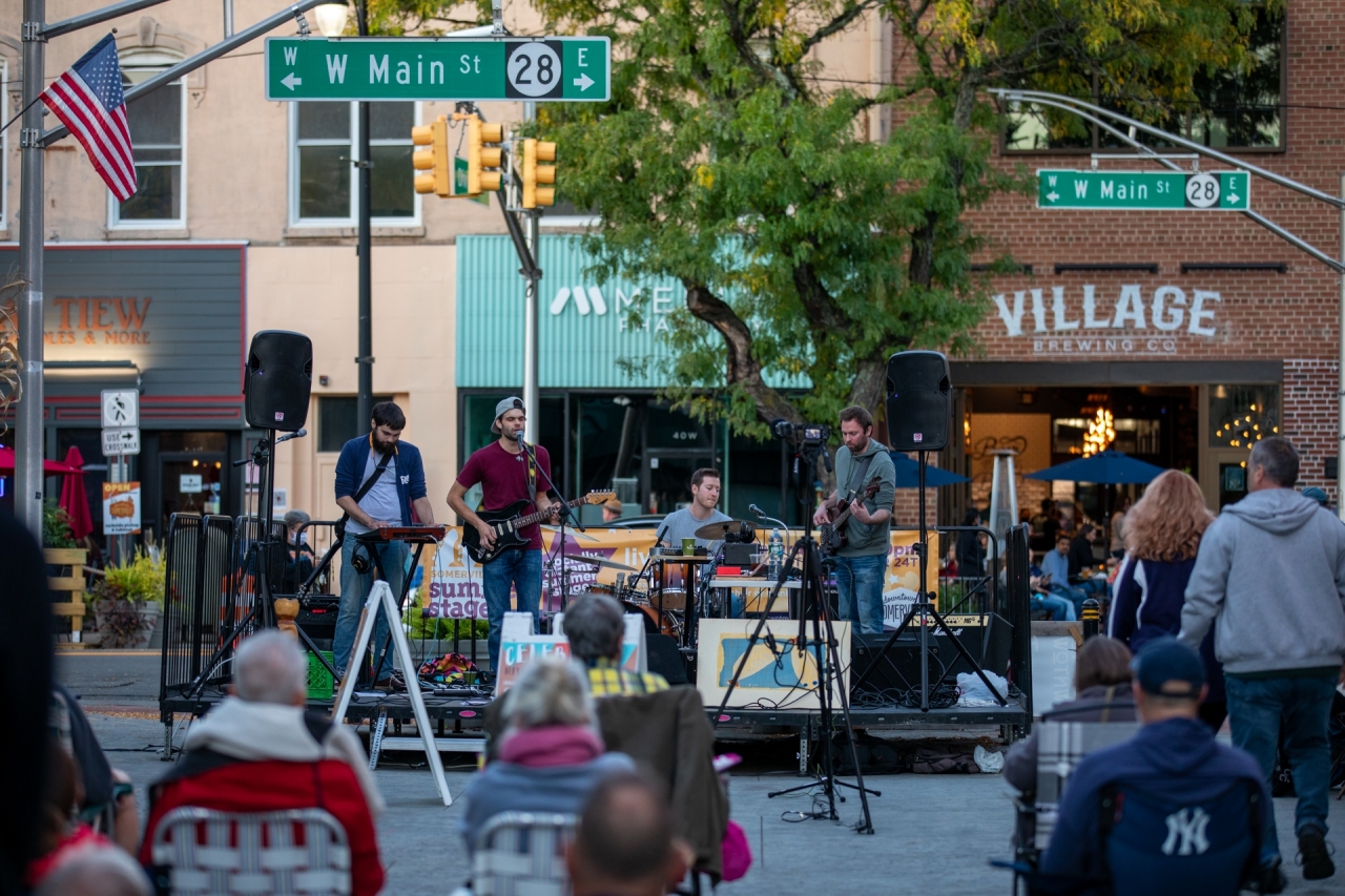 Somerville NJ Summer Stage