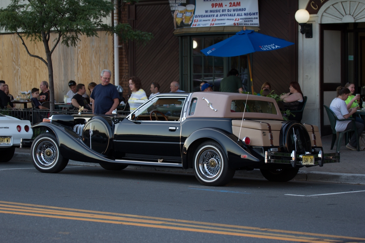 Somerville Cruise Night June 9th 2017