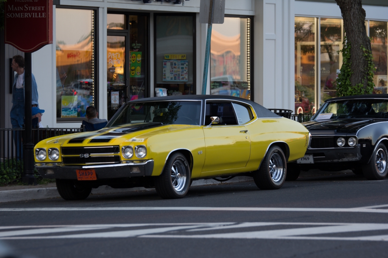Somerville Cruise Night June 9th 2017