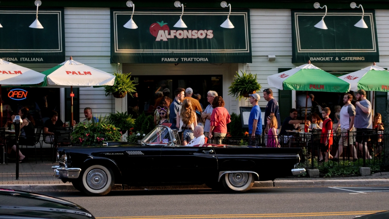 Somerville Cruise Night July 7th 2017 Somerville Cover