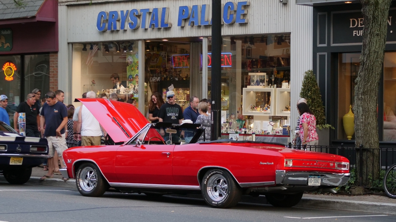 Somerville Cruise Night July 7th 2017 Somerville Cover