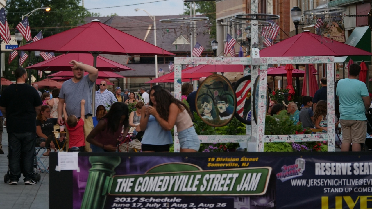 Somerville Cruise Night July 7th 2017 Somerville Cover