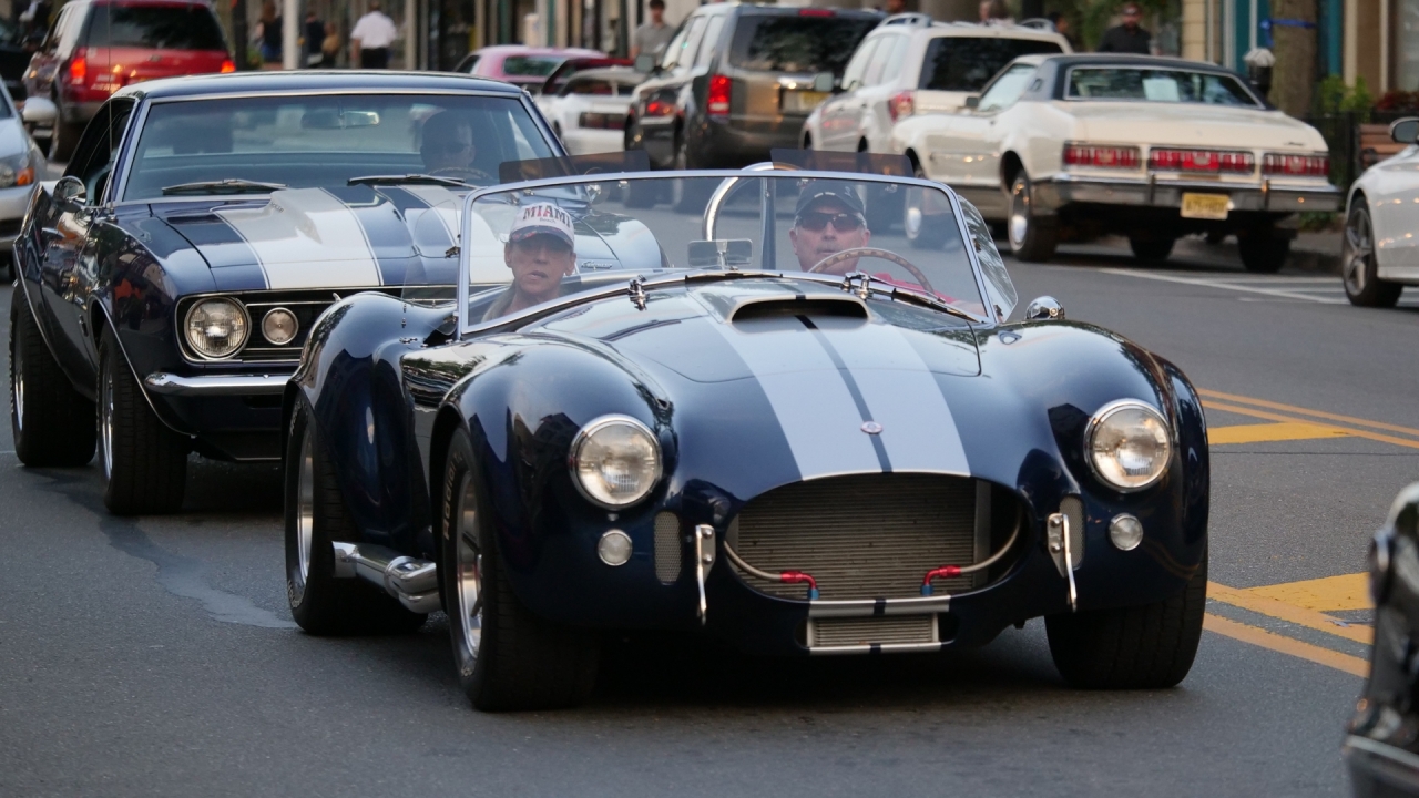 Somerville Cruise Night July 7th 2017 Somerville Cover