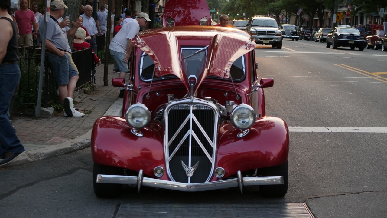 Somerville Cruise Night July 7th 2017 Somerville Cover