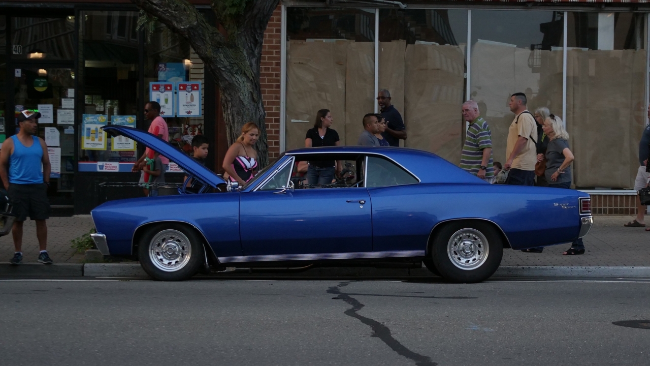 Somerville Cruise Night July 7th 2017 Somerville Cover