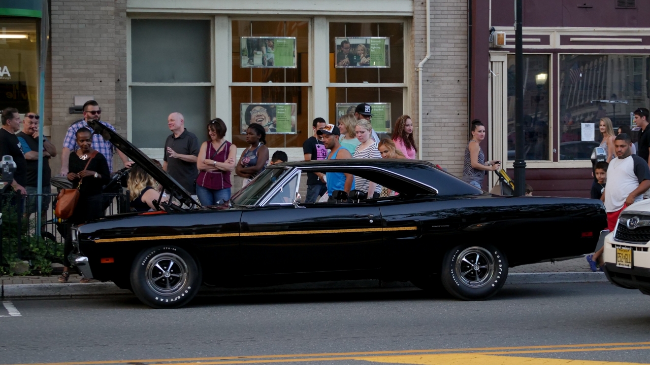 Somerville Cruise Night July 7th 2017 Somerville Cover