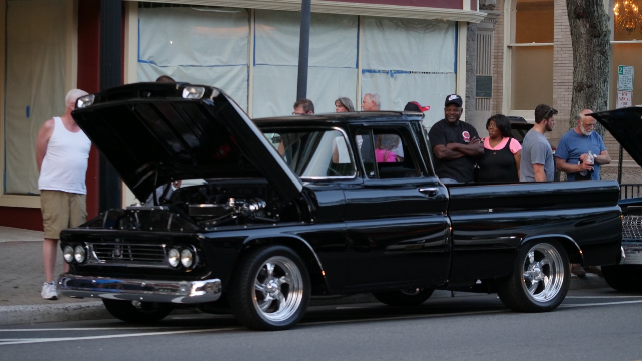 Somerville Cruise Night July 7th 2017 Somerville Cover