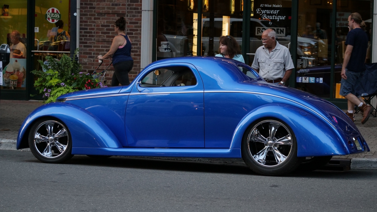 Somerville Cruise Night July 7th 2017 Somerville Cover