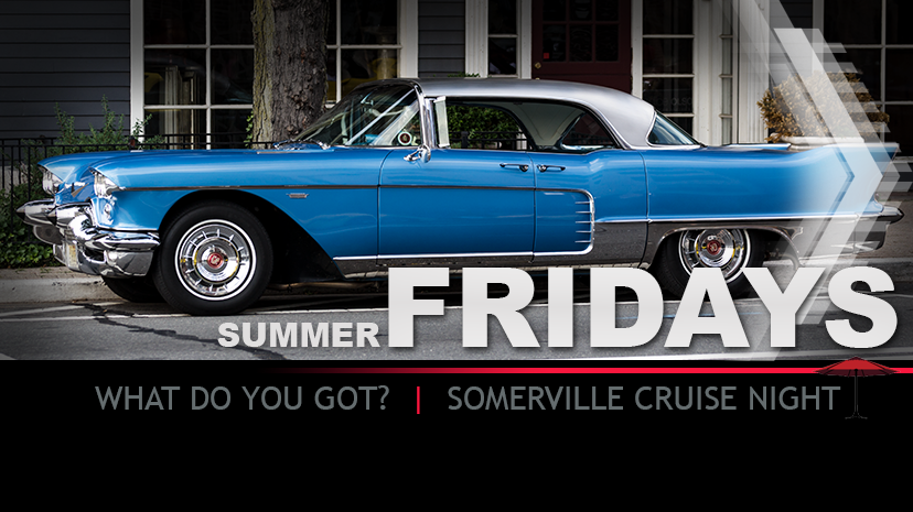 Cruise Night Summer Fridays Media