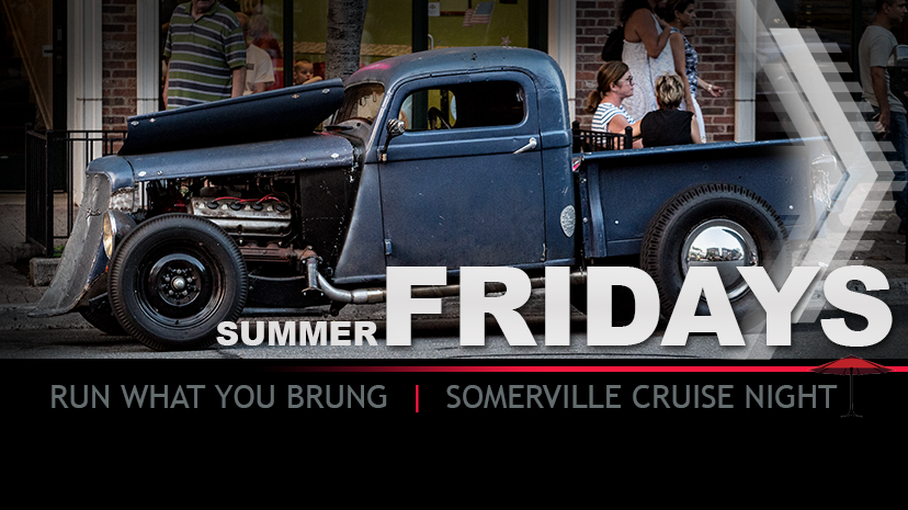 Cruise Night Summer Fridays Media