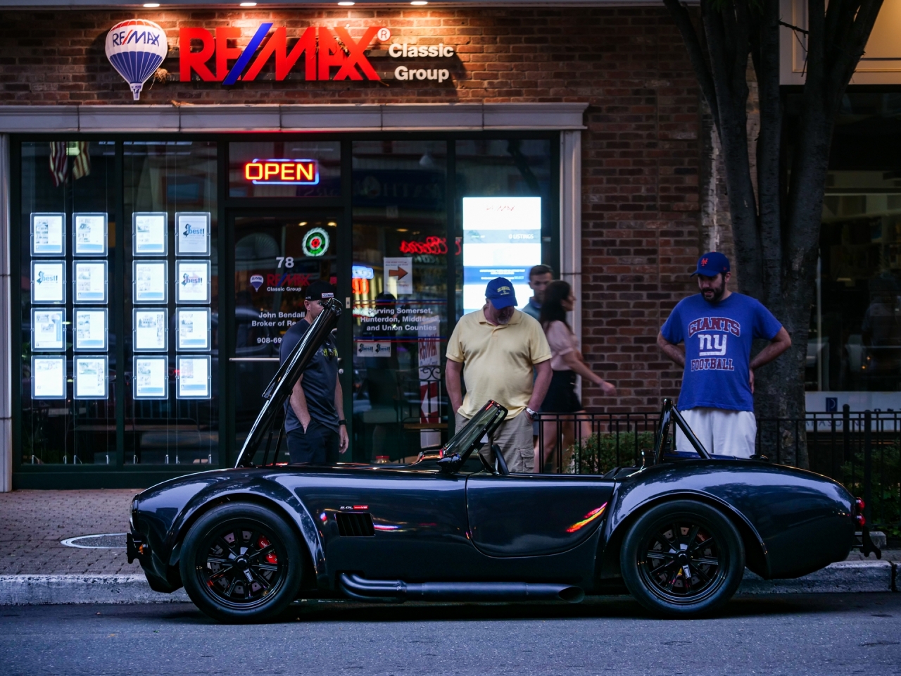 Cruise Night Somerville New Jersey July 28th 2017