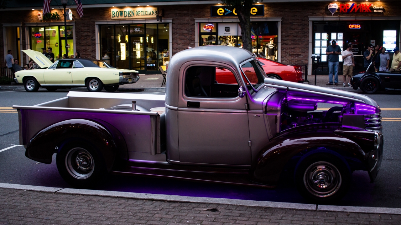 Cruise Night Somerville New Jersey July 28th 2017