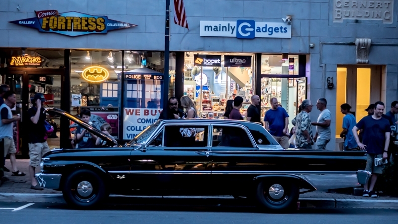 Cruise Night Somerville New Jersey July 28th 2017