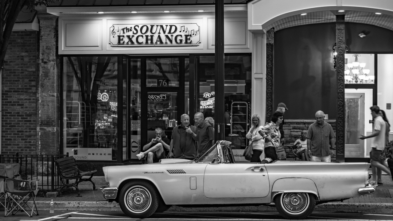 Cruise Night Somerville New Jersey July 28th 2017