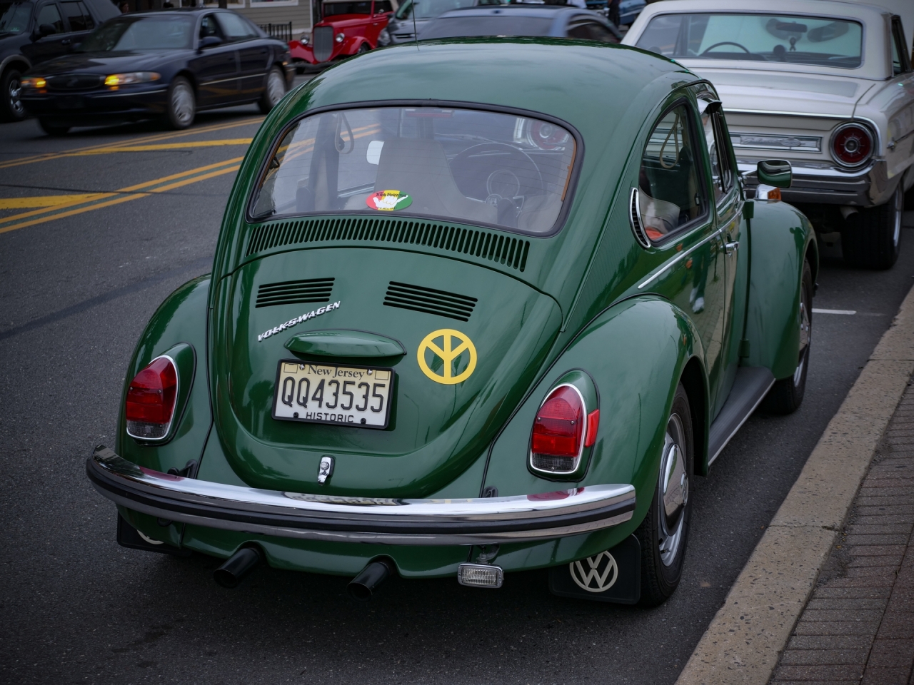 Cruise Night Somerville New Jersey July 28th 2017