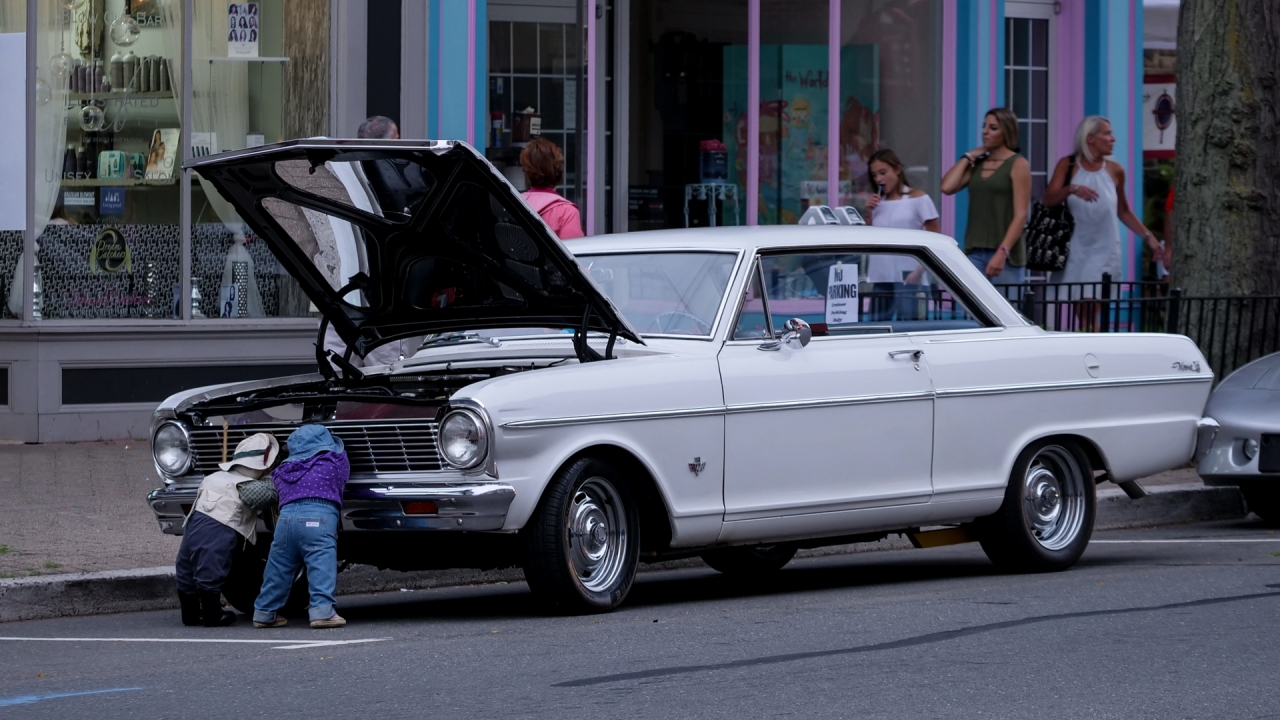 Cruise Night Somerville New Jersey July 28th 2017