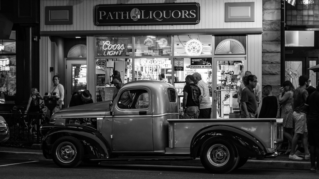 Cruise Night Somerville New Jersey July 28th 2017