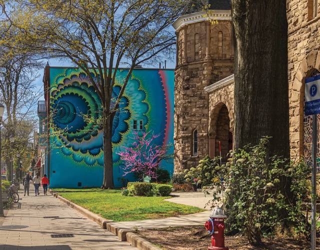 Arts and Culture in Somerville, New Jersey
