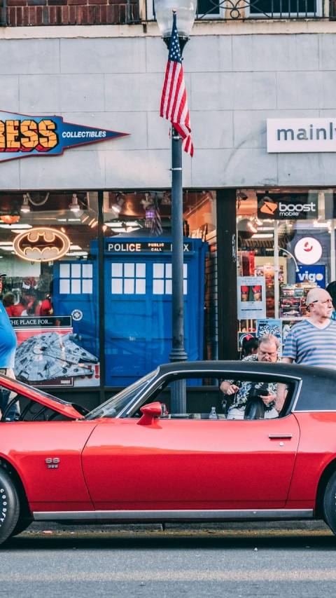 Cruise Night May 25th 2018 Somerville New Jersey