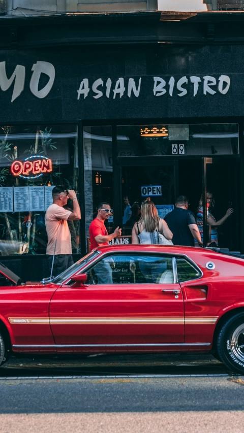 Cruise Night May 25th 2018 Somerville New Jersey