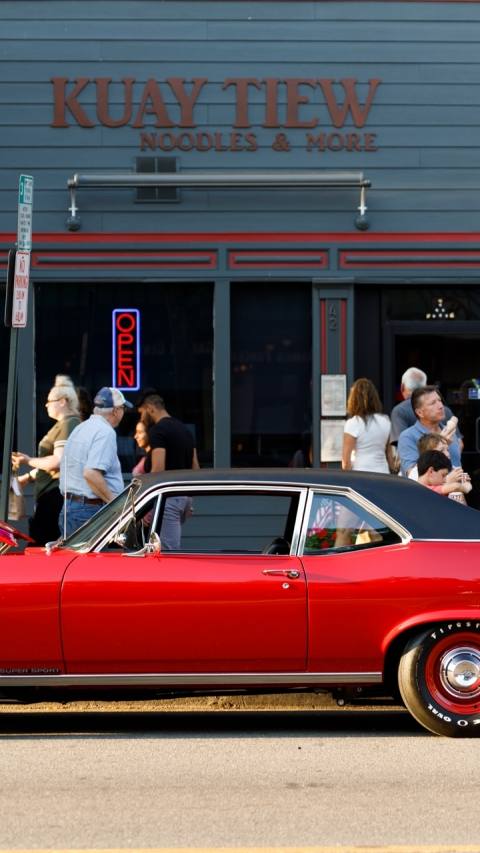 Cruise Night July 13th 2018