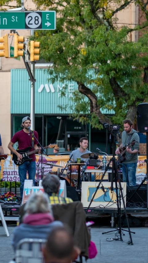 Somerville NJ Summer Stage
