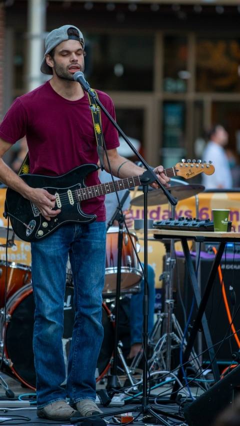 Somerville NJ Summer Stage