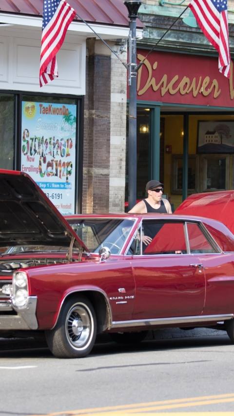 Somerville Cruise Night June 30th 2017