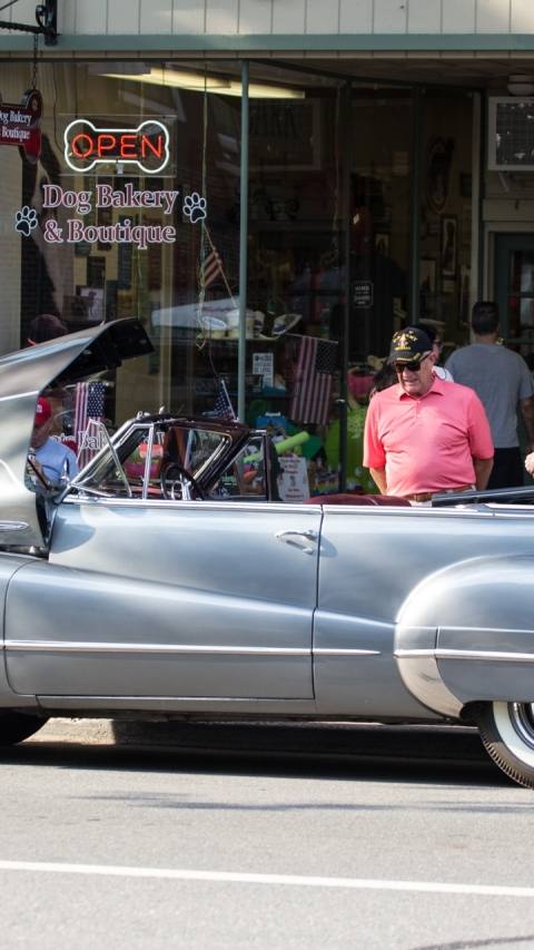 Somerville Cruise Night June 30th 2017