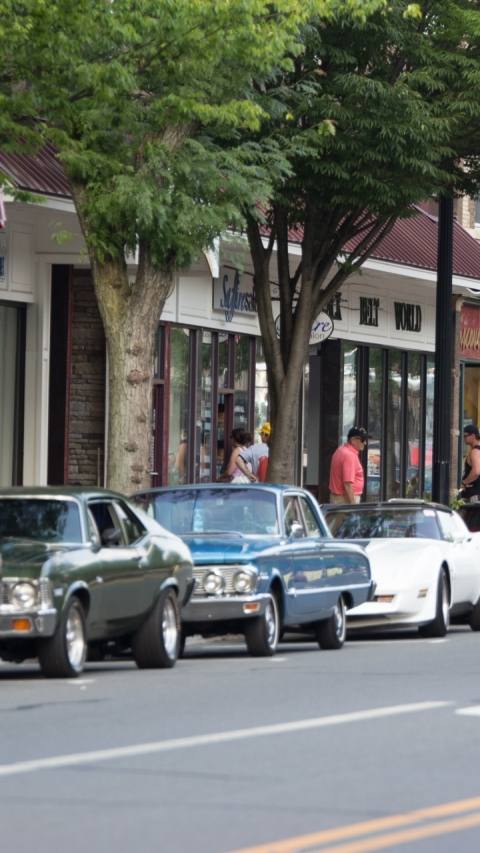 Somerville Cruise Night June 30th 2017
