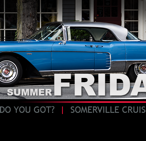 Cruise Night Summer Fridays Media