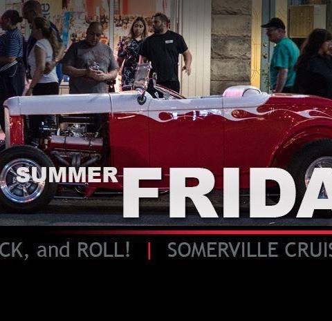 Cruise Night Summer Fridays Media