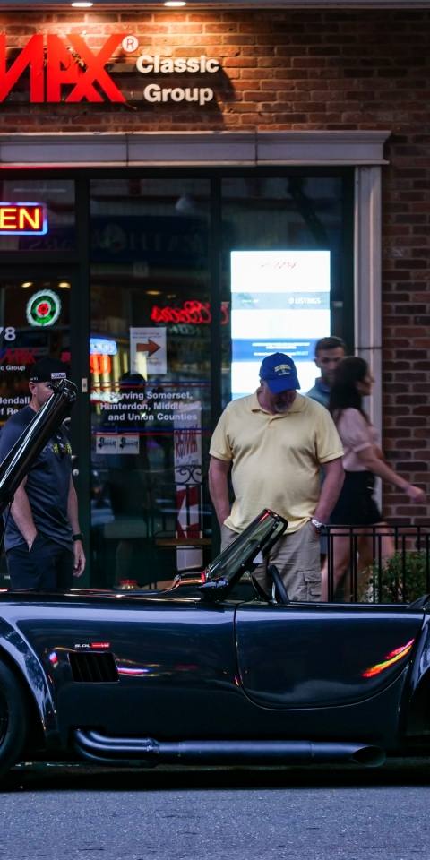 Cruise Night Somerville New Jersey July 28th 2017