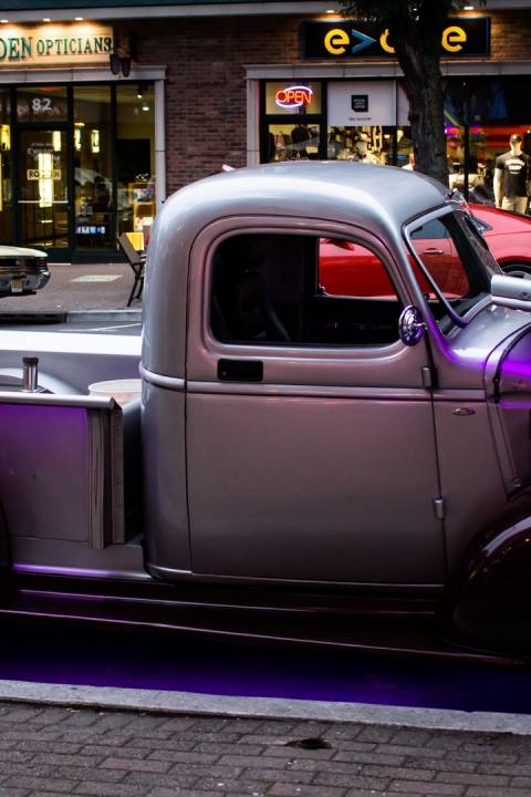 Cruise Night Somerville New Jersey July 28th 2017