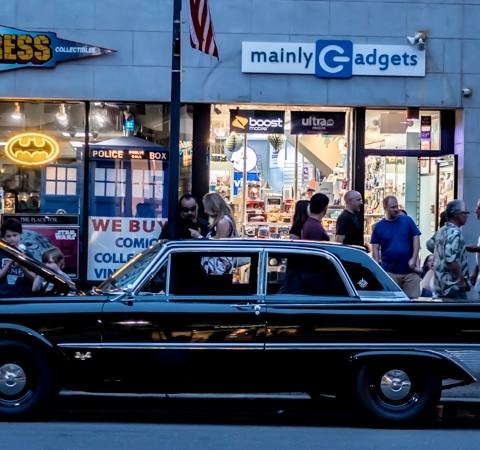Cruise Night Somerville New Jersey July 28th 2017