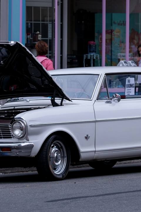 Cruise Night Somerville New Jersey July 28th 2017