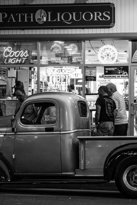 Cruise Night Somerville New Jersey July 28th 2017